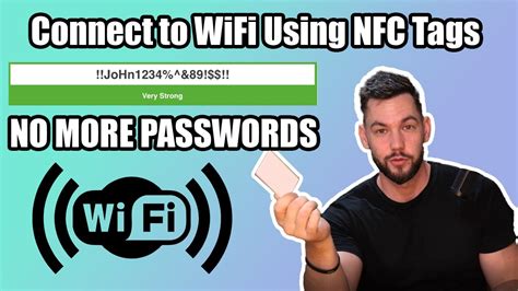 setup wifi nfc tag invalid password|how to scan nfc tag.